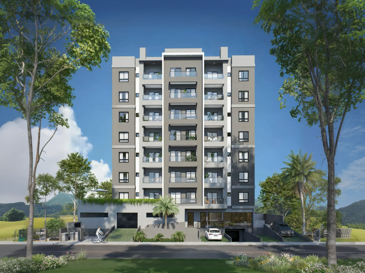 Fachada do Residencial Nápoles